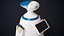 Robot promozionale R.bot 100 low poly
