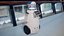 Robot promozionale R.bot 100 low poly