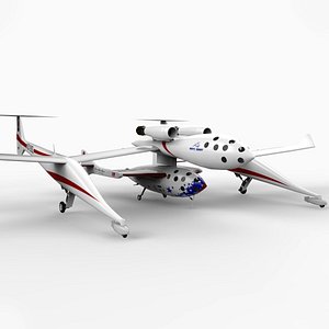 n328kf spaceshipone 3d 3ds