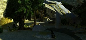 crashed spaceship max