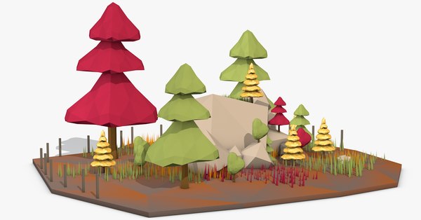 3d landscape land model
