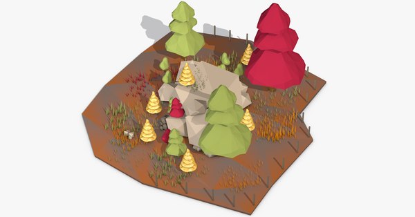 3d landscape land model