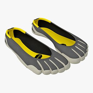 3d vibram fivefingers womens shoes model