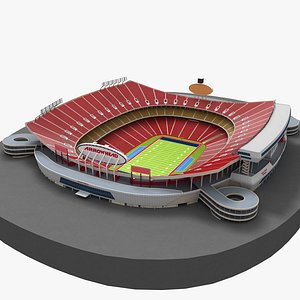 GEHA Field Arrowhead Stadium 3d Model