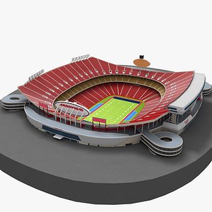 GEHA Field Arrowhead Stadium 3d Model