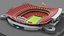 Modelo 3D del estadio GEHA Field Arrowhead