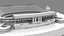 Modelo 3D del estadio GEHA Field Arrowhead
