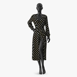 dress mannequin 3D