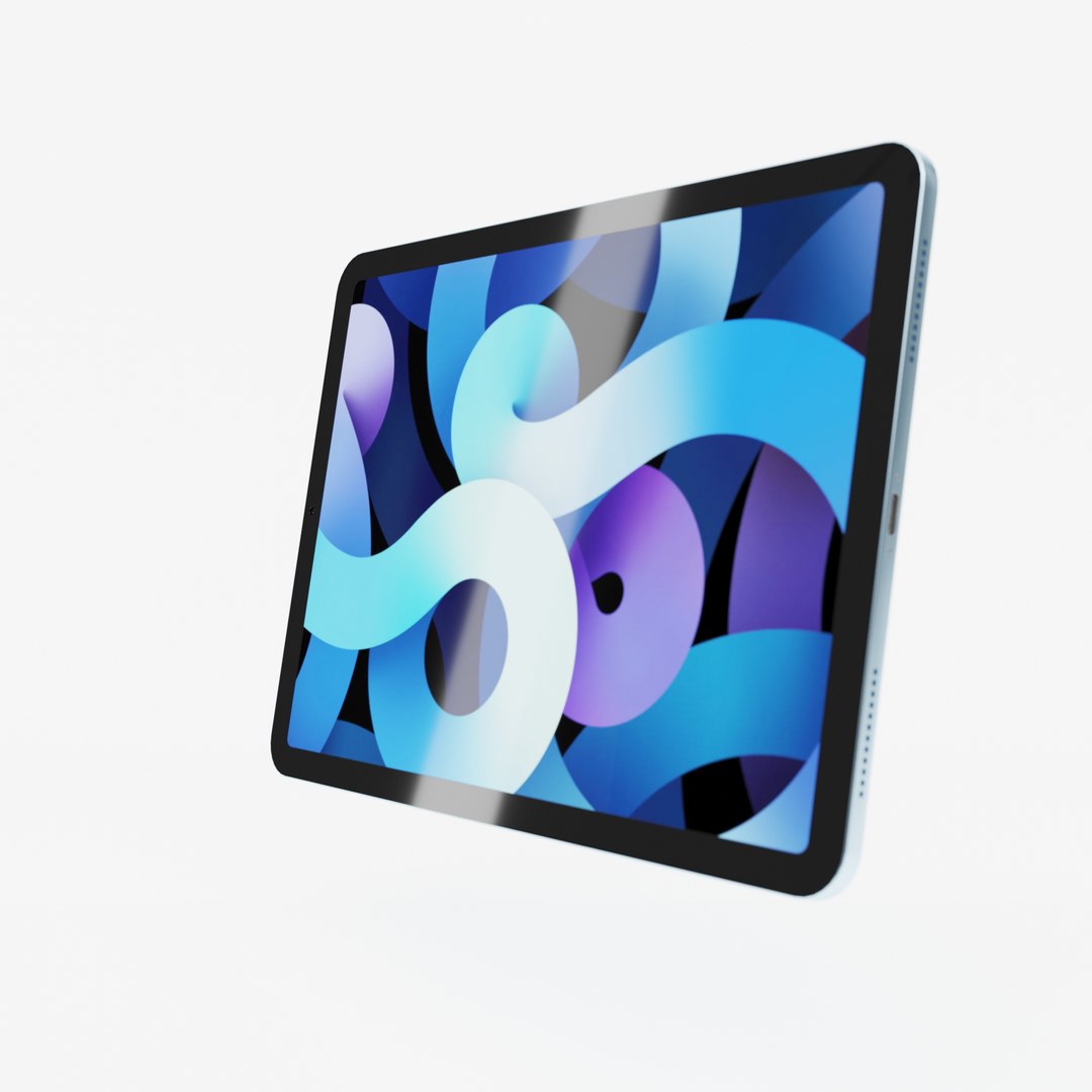 3D Apple Ipad Air TurboSquid 1624409