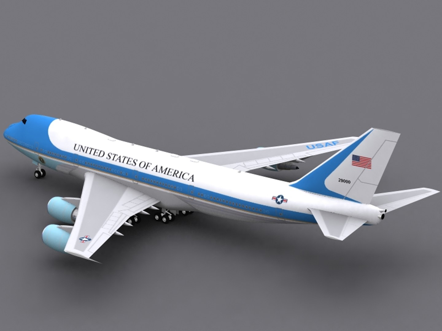 3d model b 747-200 air force https://p.turbosquid.com/ts-thumb/6H/8igB4J/0Dc5wjVd/747af14/jpg/1112816725/1920x1080/fit_q87/1b18328e006d5fe4edb66274fecbbecc48f10522/747af14.jpg