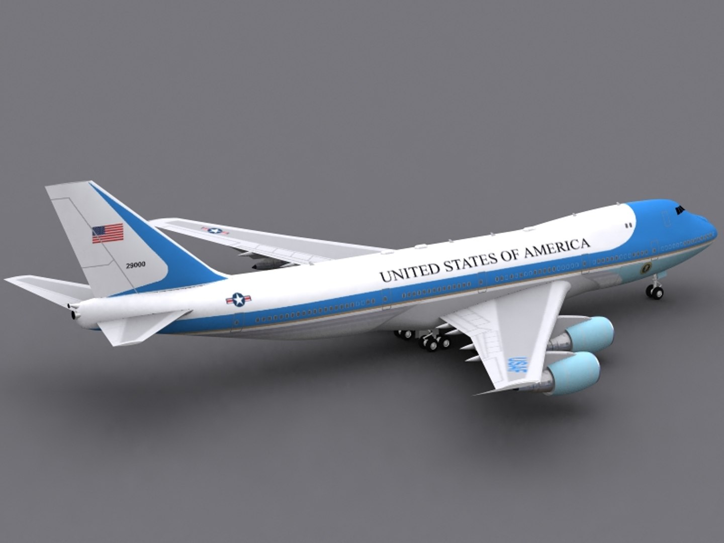 3d model b 747-200 air force https://p.turbosquid.com/ts-thumb/6H/8igB4J/ht95xp8f/747af12/jpg/1112822677/1920x1080/fit_q87/0afd48c74101be93c4acb5e52ae081a89724222f/747af12.jpg