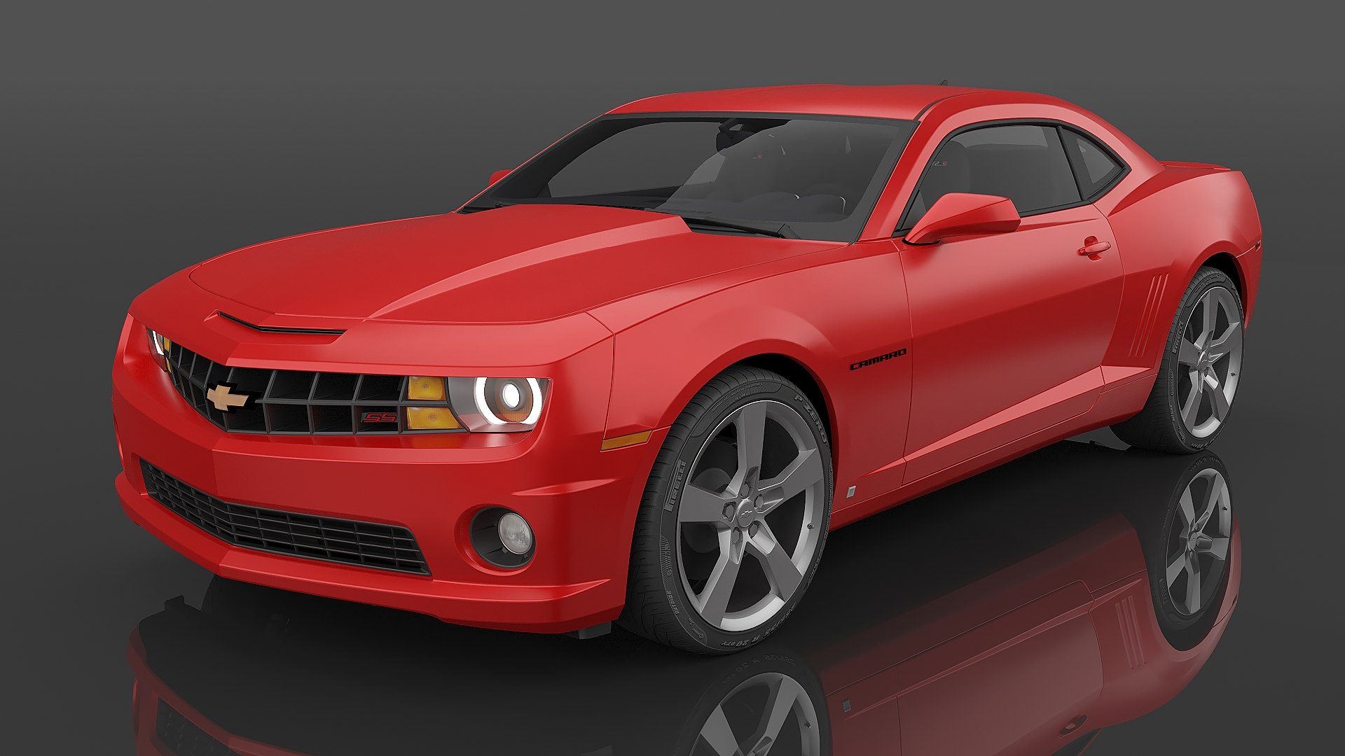 3D 2010 Chevrolet Camaro SS - TurboSquid 2250867