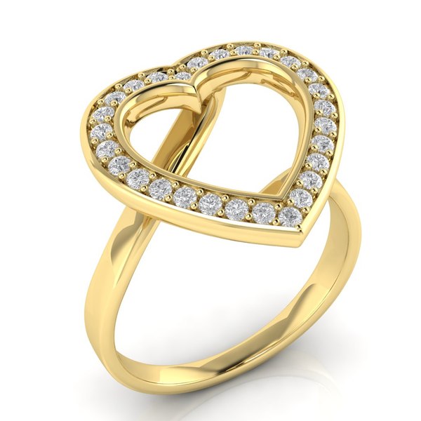 Heart Ring 3D Models for Download | TurboSquid
