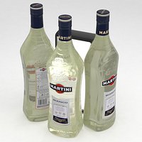 Martini Bianco 1L Bottle 2016