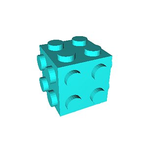 brick-a-brick bricks 3d 3ds