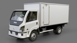 3D model Tata Ultra 714 Box Truck
