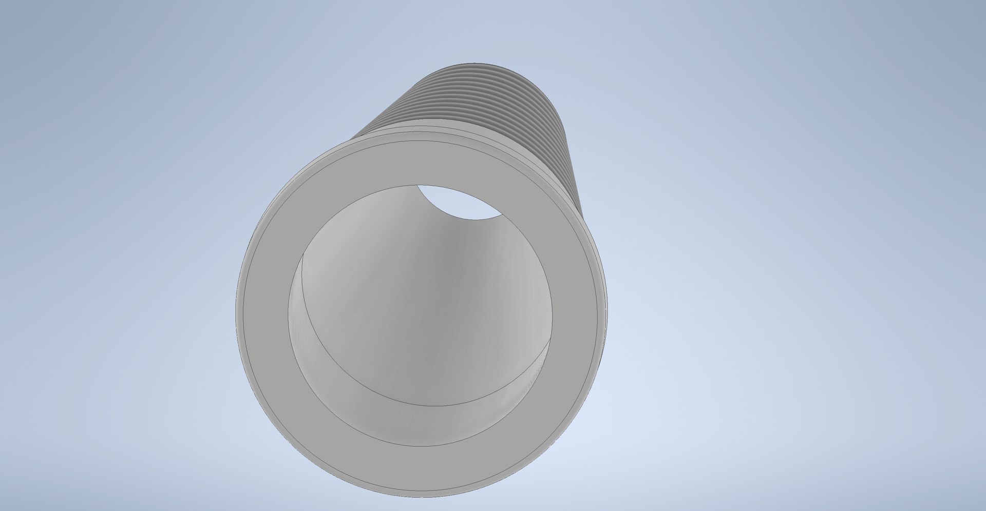 Disposable threaded hookah mouthpiece 3D TurboSquid 1786776