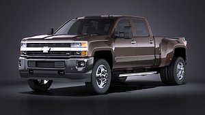 hd 2015 chevrolet 3d max