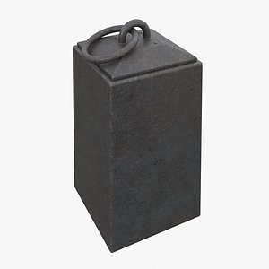 Metal Hitching Post