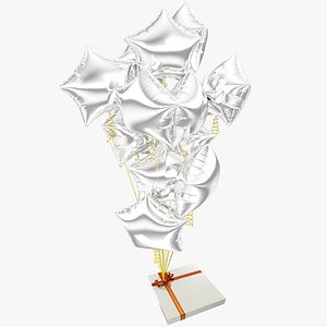 Gift with Balloons Collection V12
