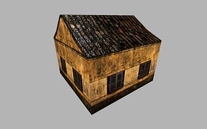 free house 3d model