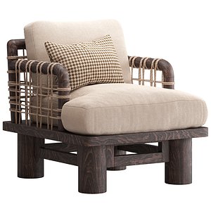 Karl Springer Armchair