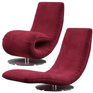 Armchair daybed Ricciolo