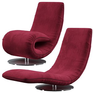 Armchair daybed Ricciolo