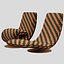 Sessel Liege Ricciolo
