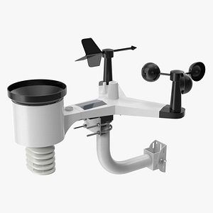 Wireless Smart Weather Station for Home