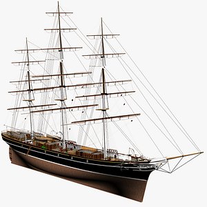 obj clipper cutty sark