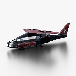 Sci-Fi Helicopter
