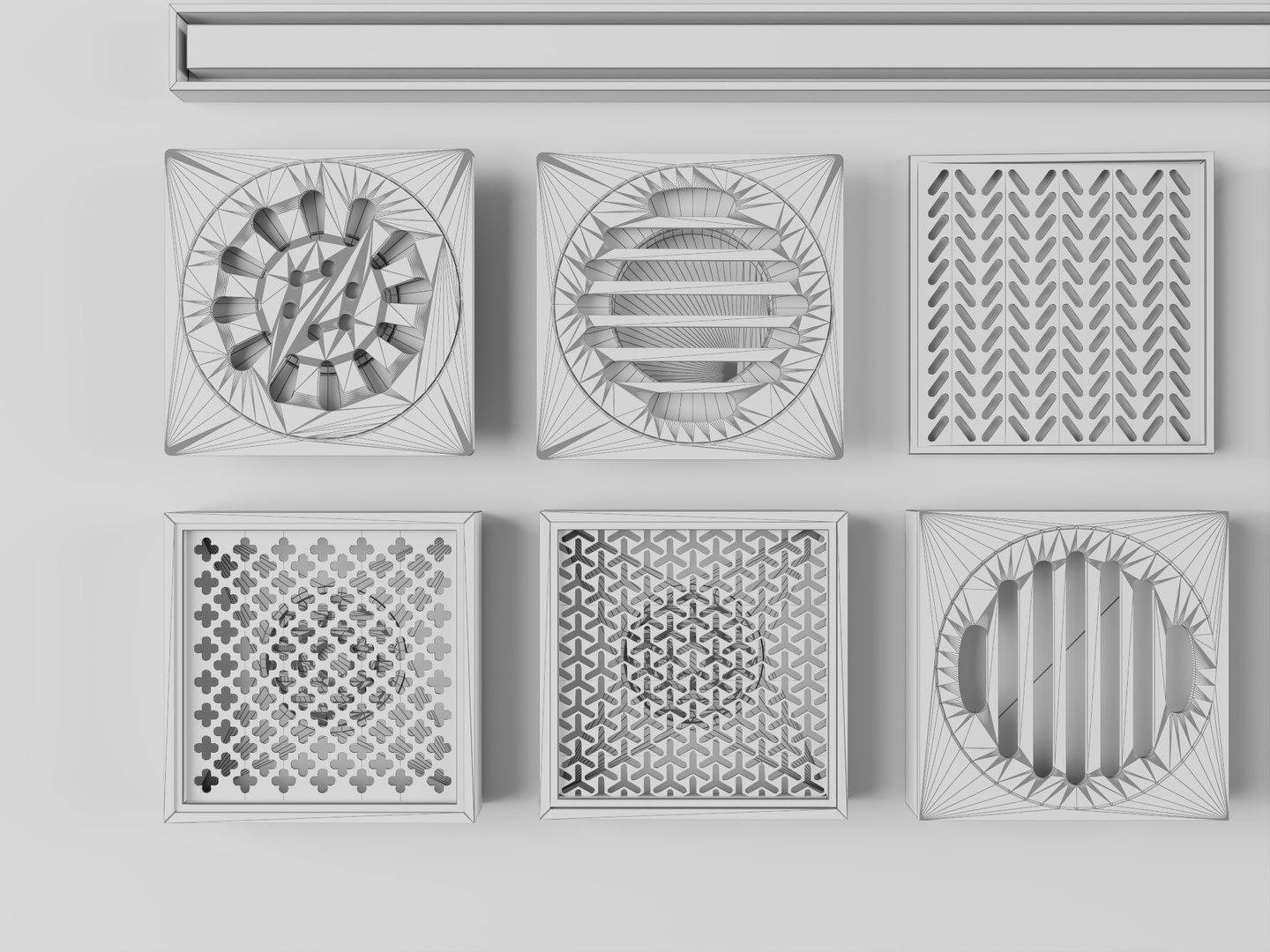 3D Floor Drain Series model https://p.turbosquid.com/ts-thumb/6H/PBS3ZY/hO/floordrain11/png/1782912323/1920x1080/fit_q87/6079b9be77968aa85fed7b1117ab51509e270e79/floordrain11.jpg