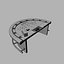 blackjack table casino 3d