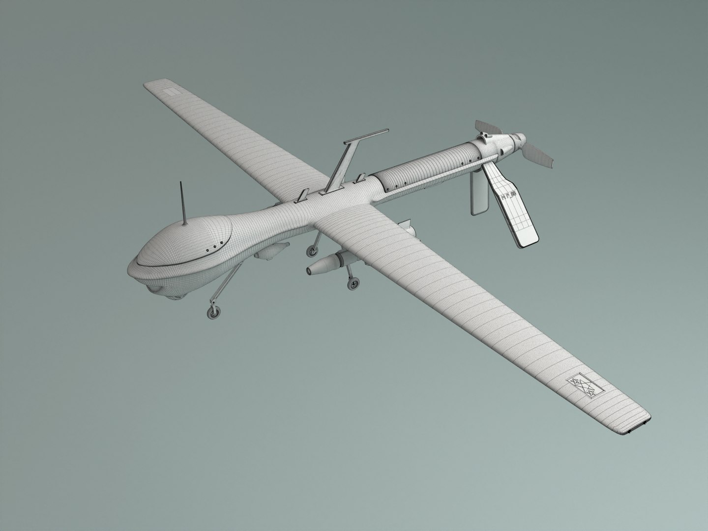 Drone MP-88 Model - TurboSquid 2261654