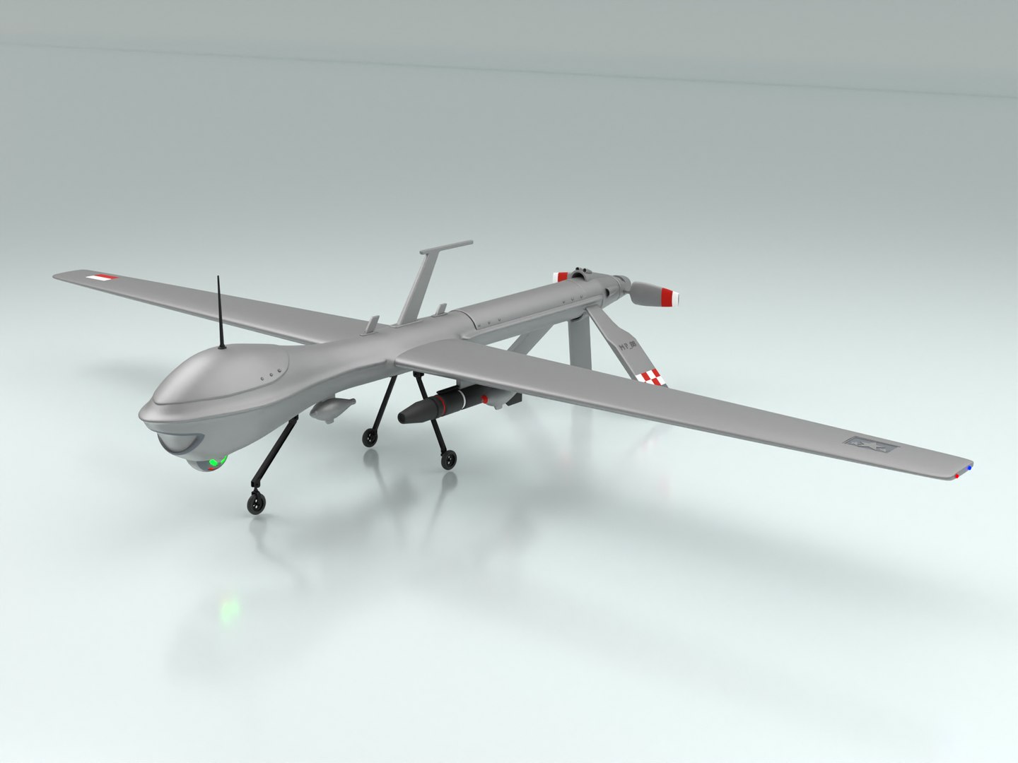 Drone MP-88 Model - TurboSquid 2261654