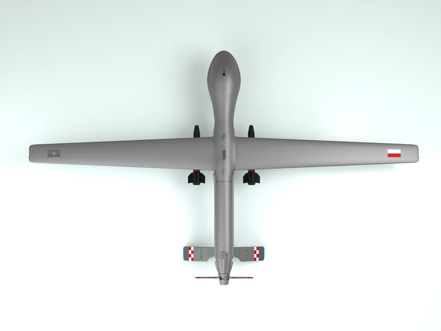 Drone MP-88 Model - TurboSquid 2261654