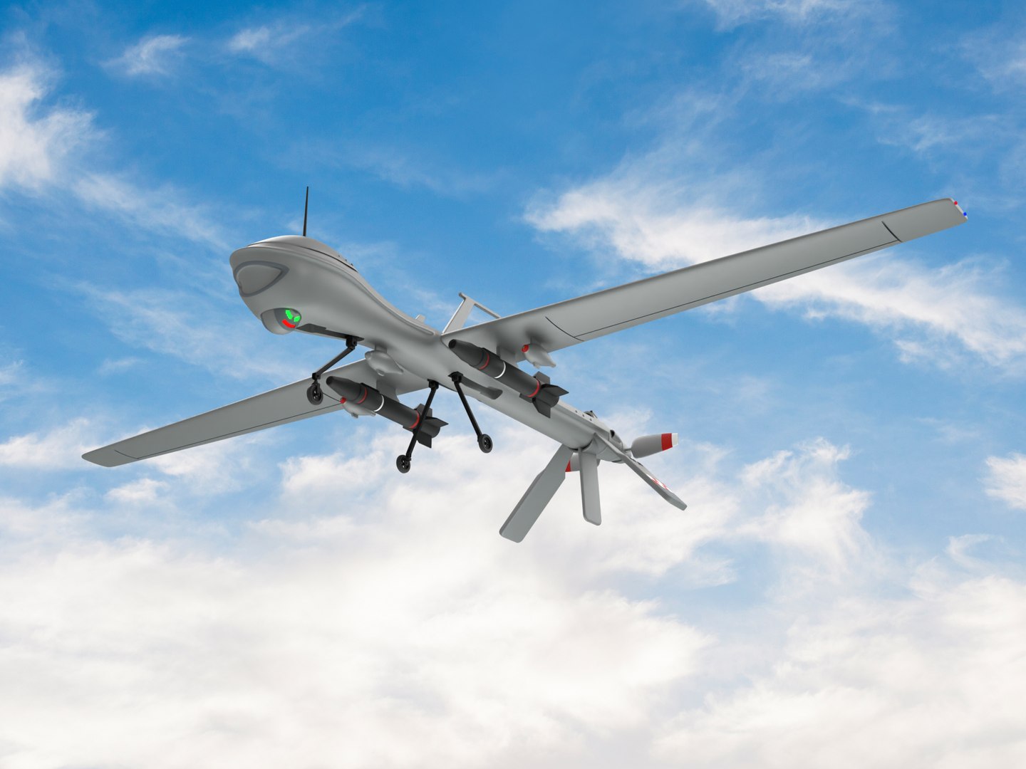 Drone MP-88 Model - TurboSquid 2261654