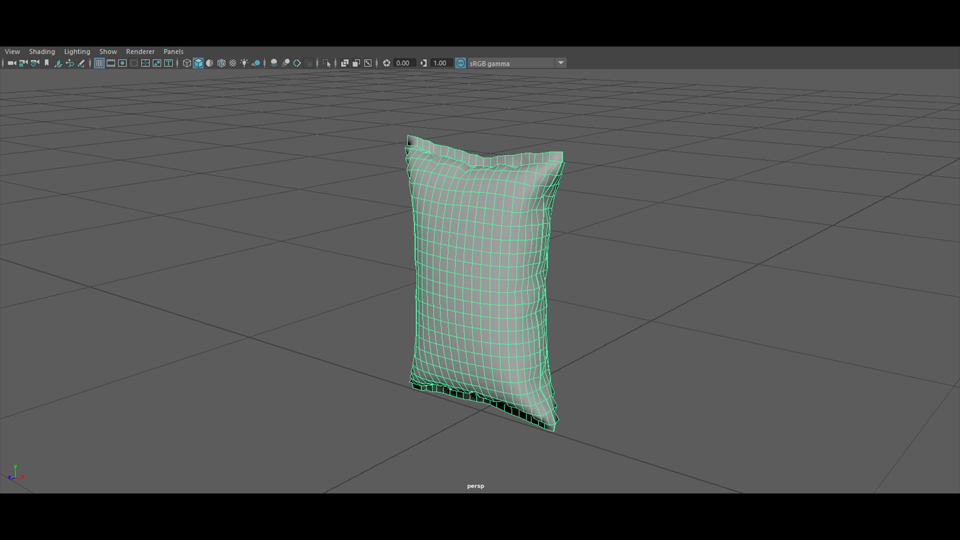 Rice Sack Mockup 3D Model - TurboSquid 2249575