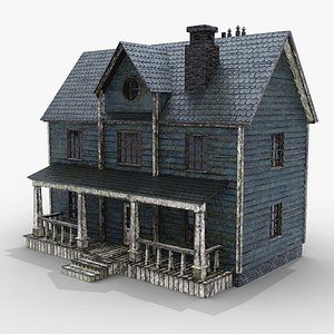 Abonded Victorian House Mansion Horror