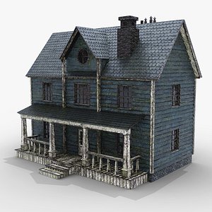 Abonded Victorian House Mansion Horror