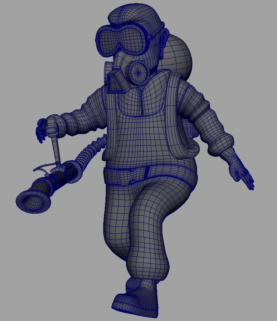3d ma killer cartoon bug