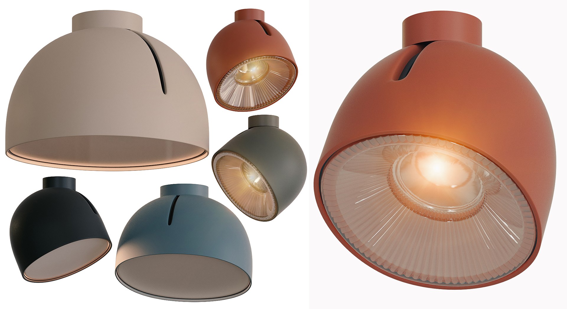 Vibia Plusminus Solo Ceiling Model - TurboSquid 2338423