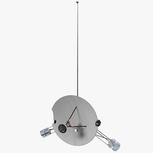 Robotic Space Probe Pioneer 11