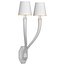 3D Ruhlmann Art Deco Double Metal Wall Sconce lamp 3D model