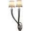 3D Ruhlmann Art Deco Double Metal Wall Sconce lamp 3D model