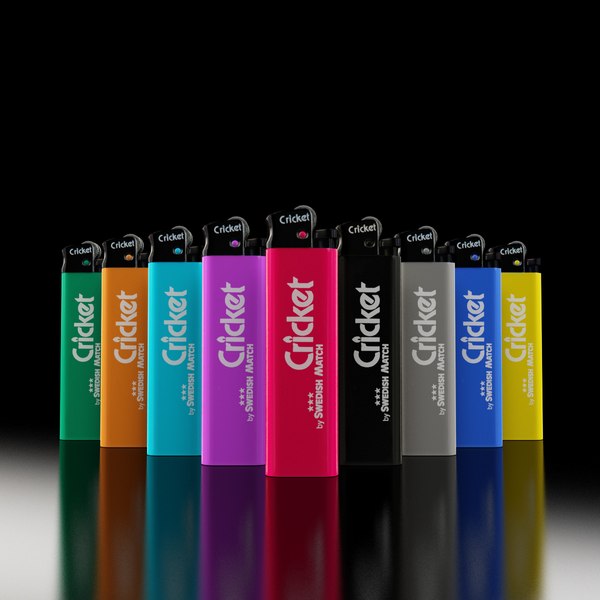 Cricket top cigarette lighter