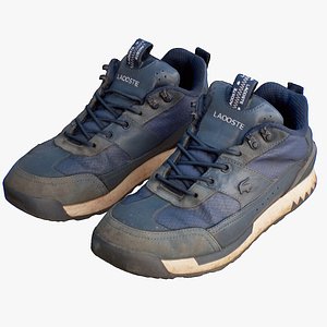 Old sneakers 3D model