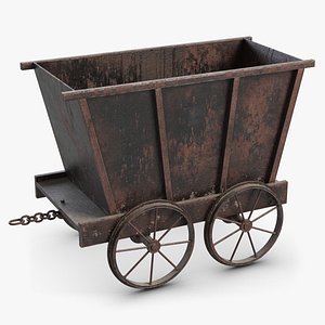 Mine Tub Trolley 2 Big