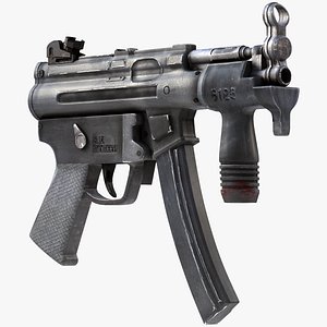 MP-5 Machine Gun